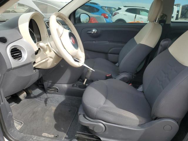 FIAT 500 2015 Srebrny