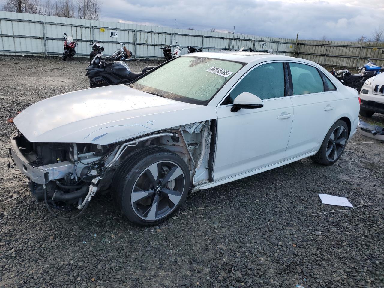 2017 Audi A4 - Image 1