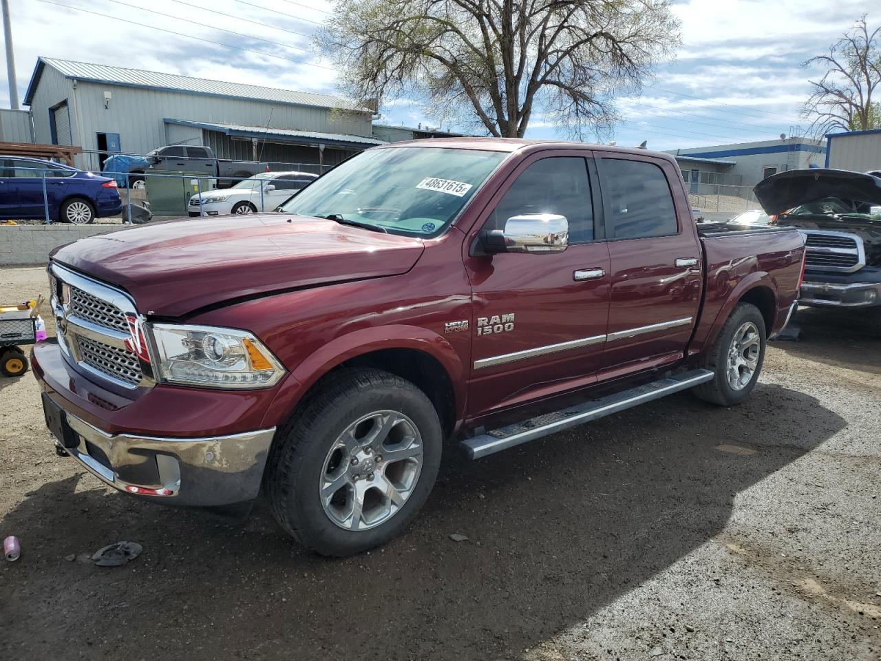2016 Ram 1500 Laramie for Sale in Albuquerque, NM - Front End