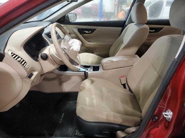  NISSAN ALTIMA 2015 Красный