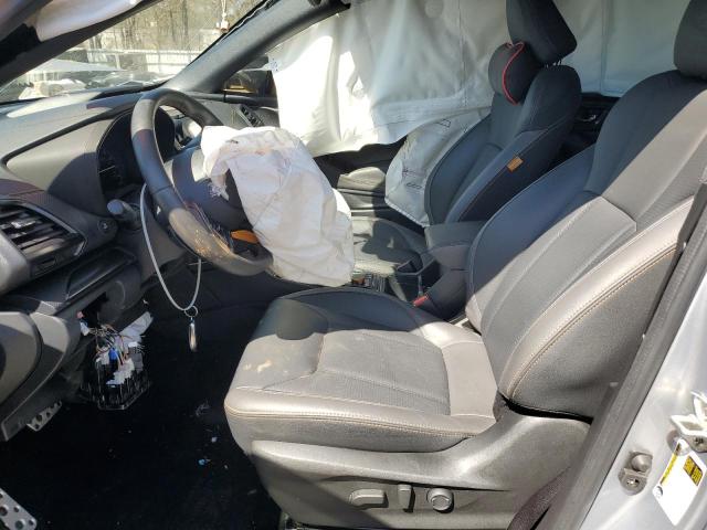  SUBARU FORESTER 2022 Silver