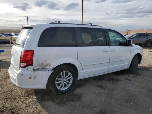  DODGE CARAVAN 2016 Білий