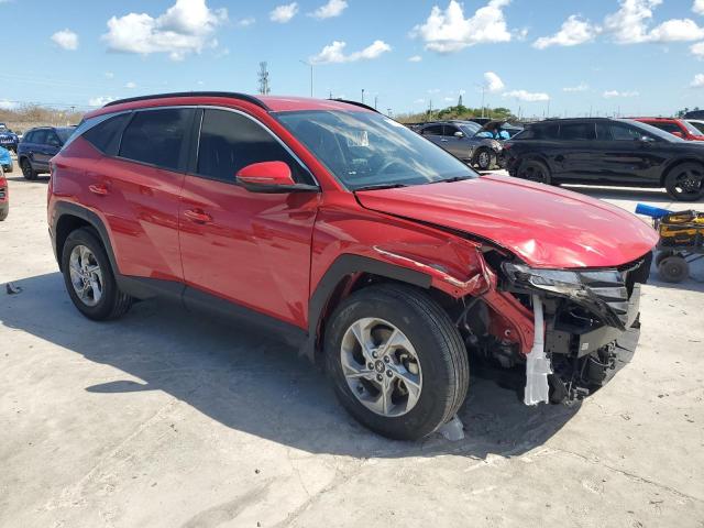  HYUNDAI TUCSON 2023 Red