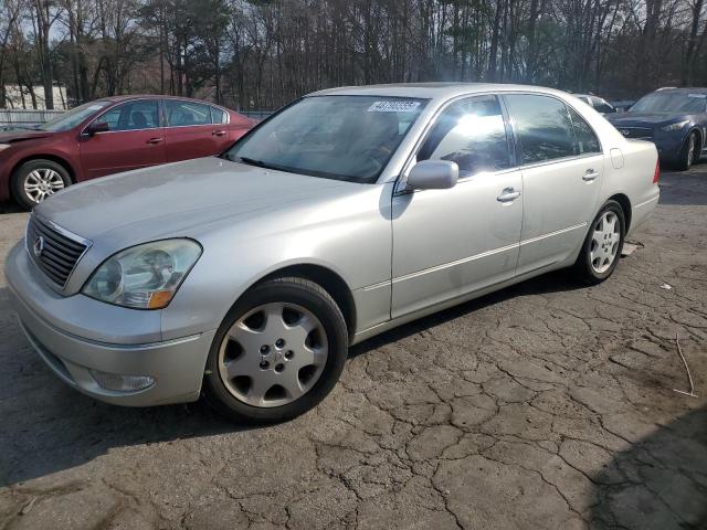 2003 Lexus Ls 430 на продаже в Austell, GA - Minor Dent/Scratches