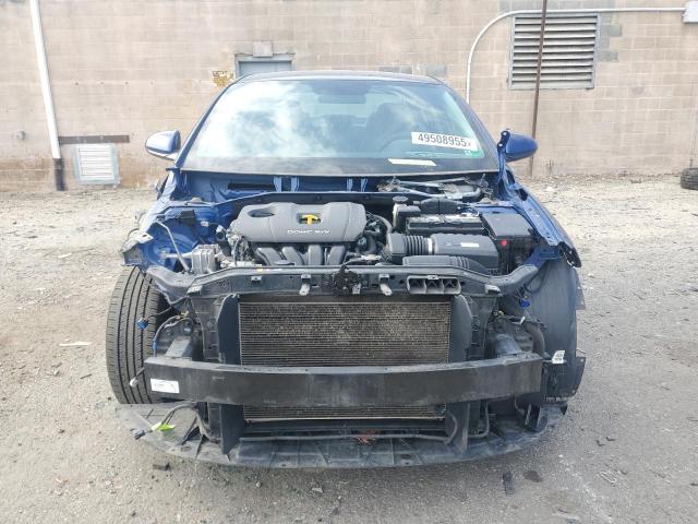  HYUNDAI ELANTRA 2018 Blue