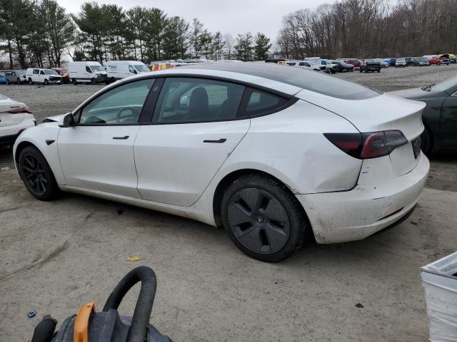  TESLA MODEL 3 2022 Biały