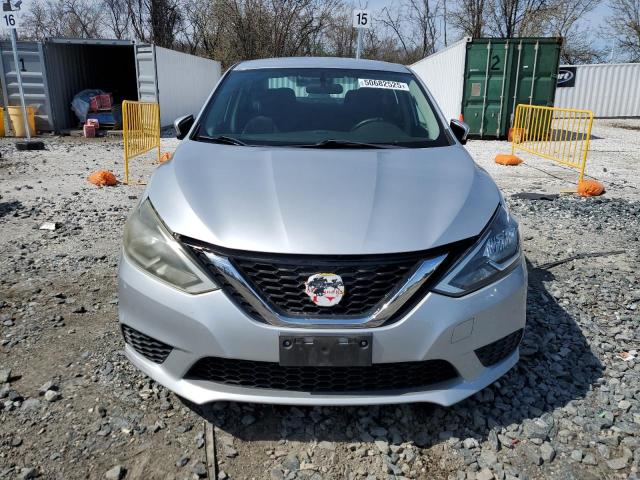  NISSAN SENTRA 2016 Сріблястий