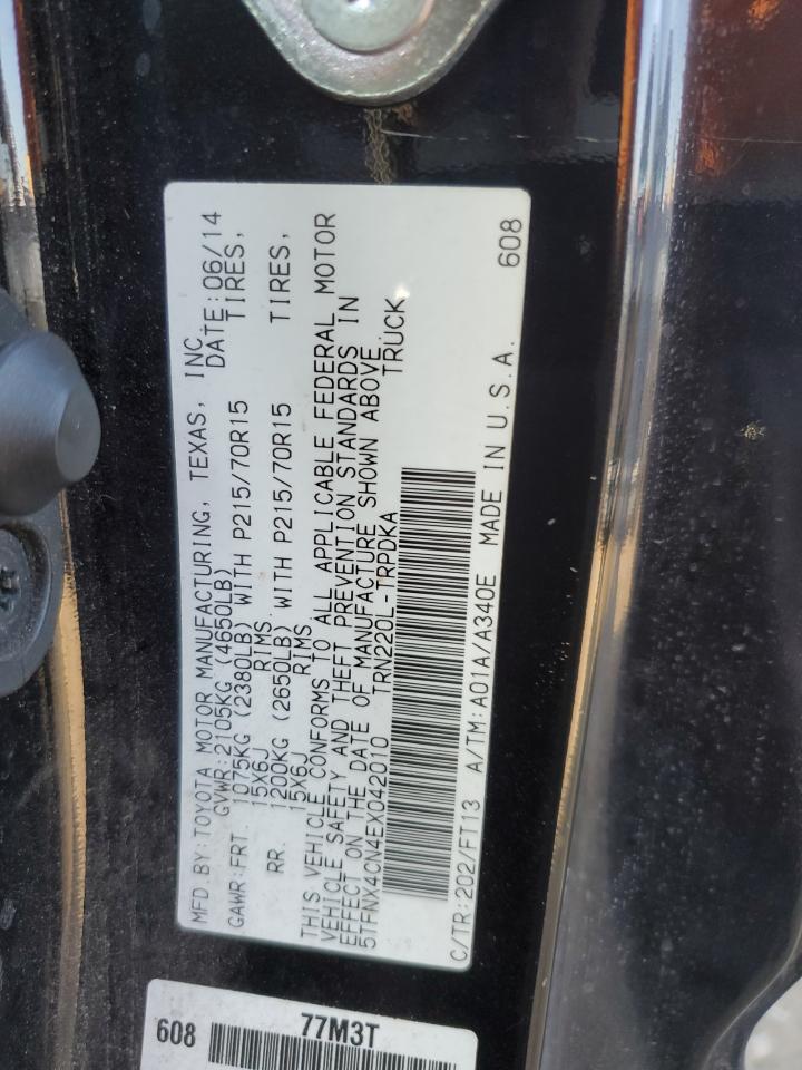 2014 Toyota Tacoma - Image 12