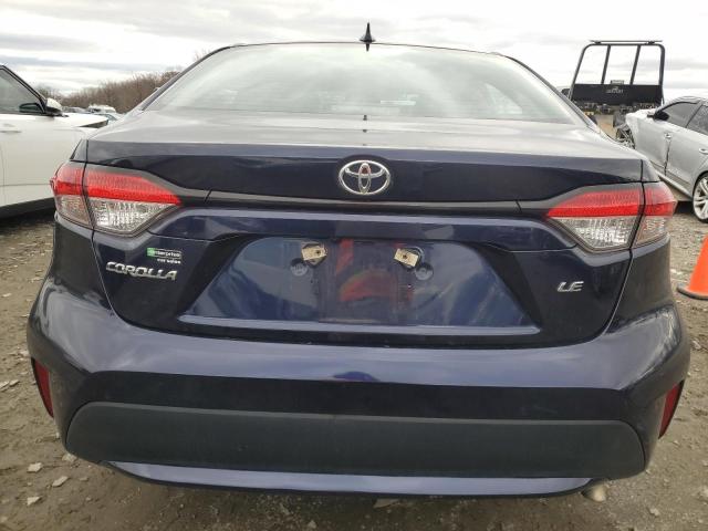  TOYOTA COROLLA 2021 Blue