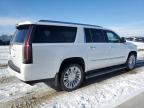 2017 Cadillac Escalade Esv Platinum للبيع في Nisku، AB - Mechanical