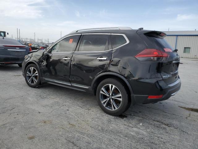  NISSAN ROGUE 2018 Чорний