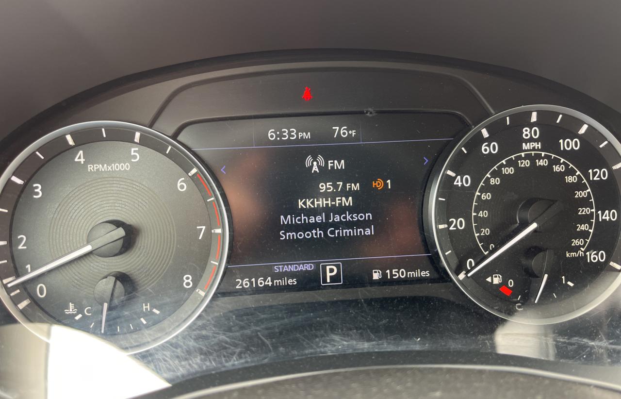 2021 Infiniti Qx50 Pure VIN: 3PCAF5BA4MF106981 Lot: 48532815