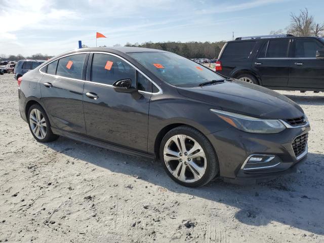 Седаны CHEVROLET CRUZE 2017 Серый