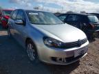 2012 VOLKSWAGEN GOLF 1.6 TDI 105 MATCH 5DR DSG for sale at Copart BRISTOL
