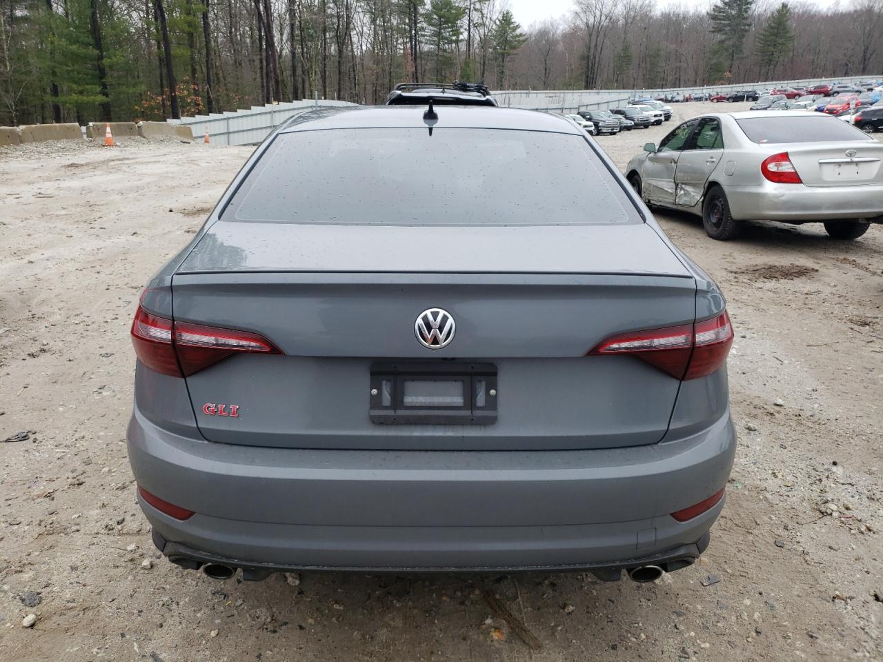 2021 Volkswagen Jetta Gli VIN: 3VW6T7BU8MM059646 Lot: 50851335