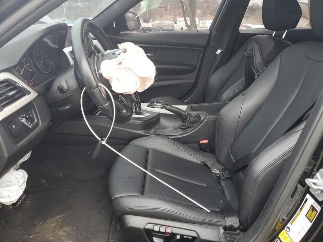  BMW 3 SERIES 2015 Fioletowy