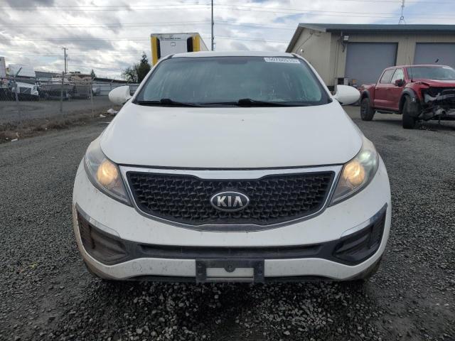  KIA SPORTAGE 2015 White
