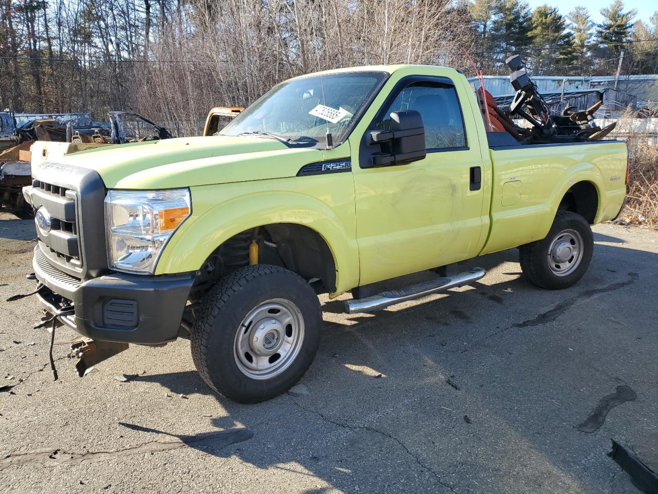 2014 Ford F250 Super Duty for Sale in Exeter, RI - Side