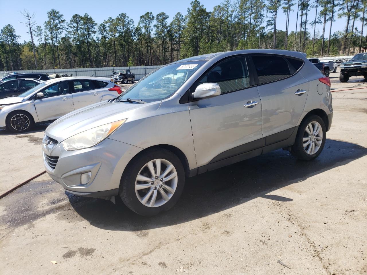 2010 Hyundai Tucson Gls for Sale in Harleyville, SC - Front End