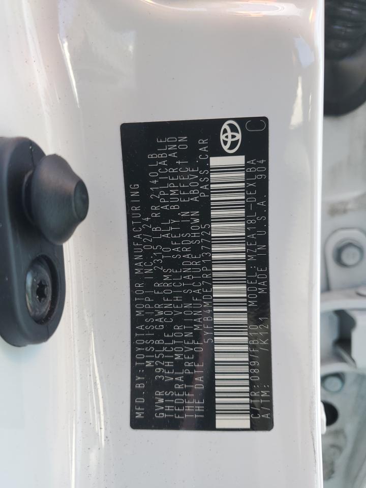 2024 Toyota Corolla - Image 13