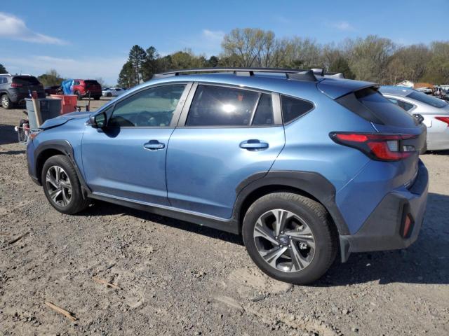  SUBARU CROSSTREK 2024 Blue