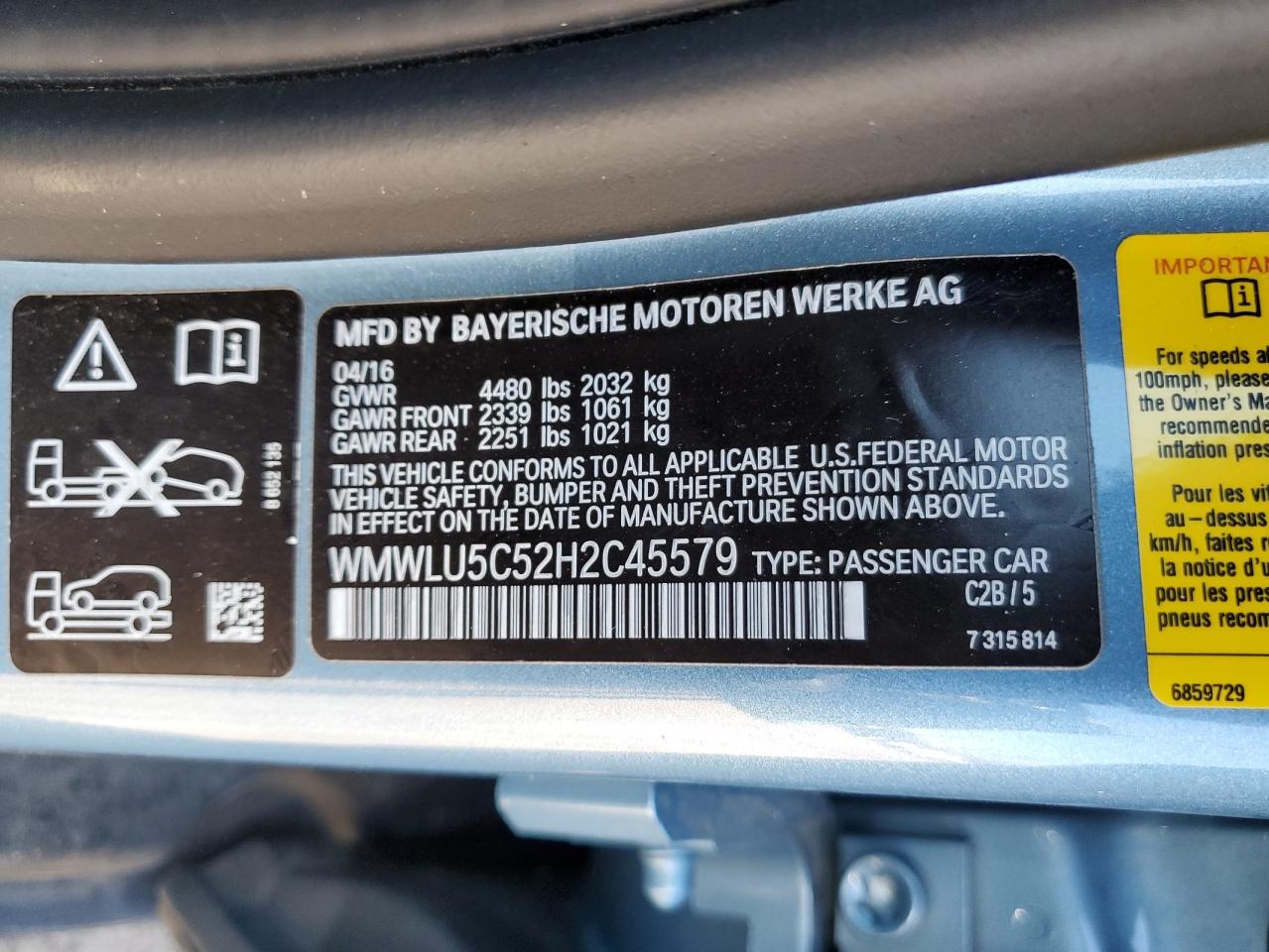 2017 MINI Cooper - Image 15