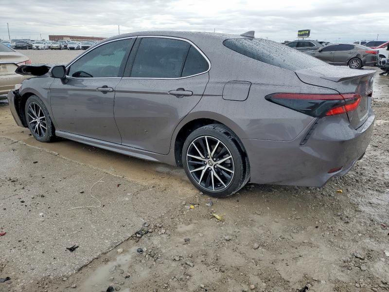  TOYOTA CAMRY 2021 Угольный