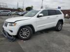 2016 Jeep Grand Cherokee Limited იყიდება Wilmington-ში, CA - Front End