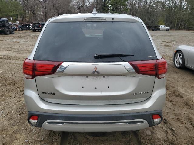  MITSUBISHI OUTLANDER 2019 Silver