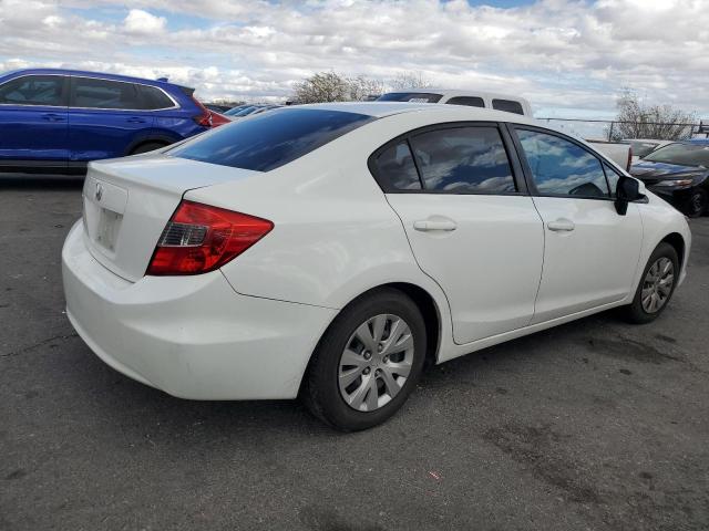 Седани HONDA CIVIC 2012 Білий