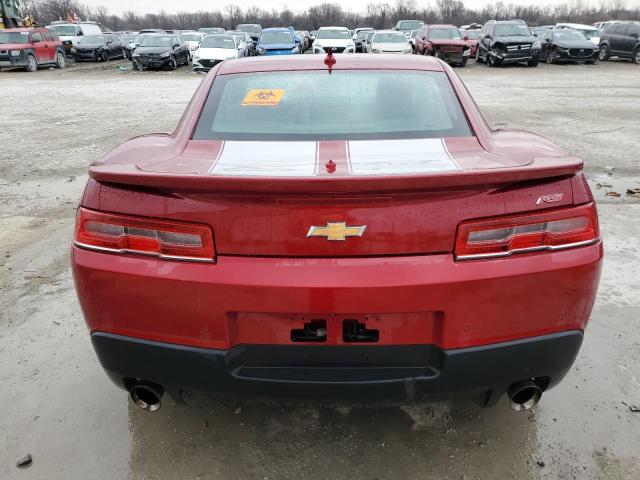  CHEVROLET CAMARO 2015 Bordowy