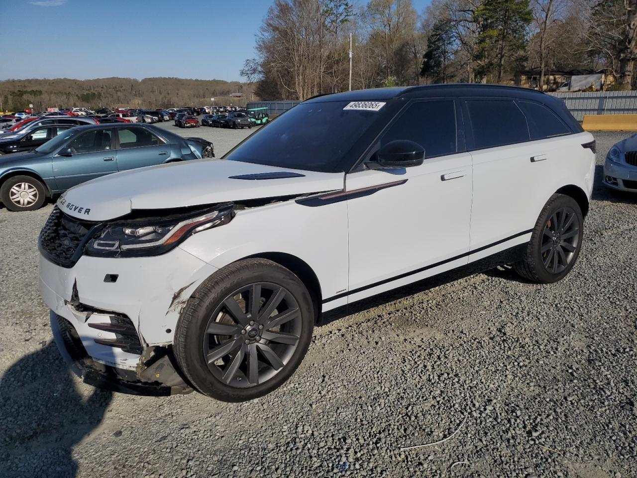 2018 Land Rover Range Rover Velar R-Dynamic Hse en Venta en Concord, NC - Front End