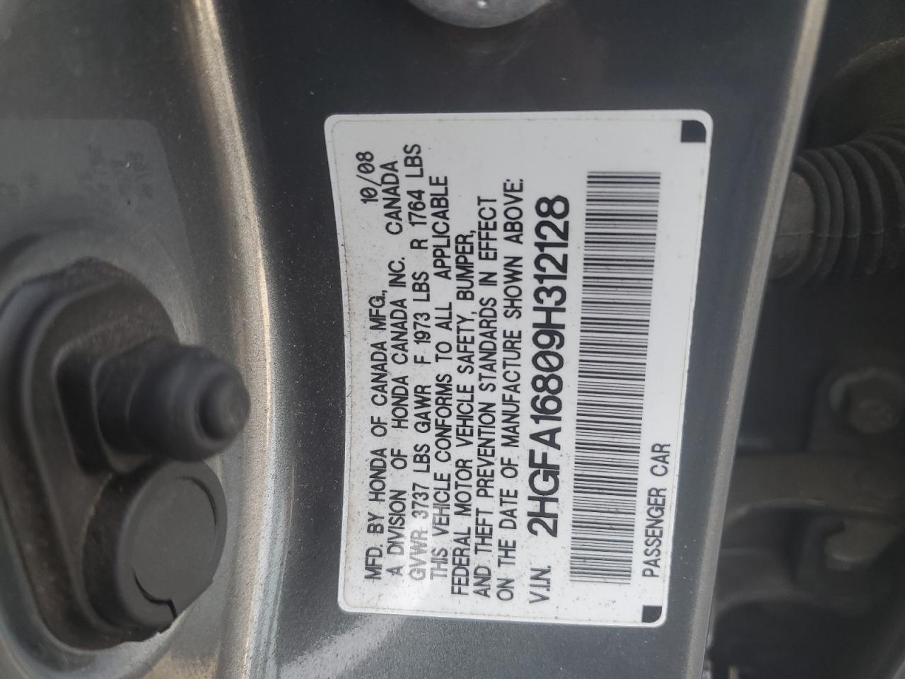 2009 Honda Civic - Image 12