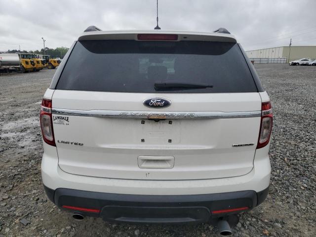  FORD EXPLORER 2013 White