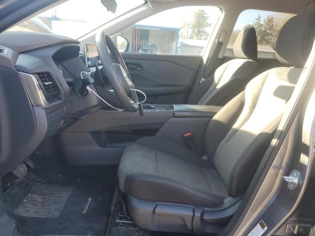  NISSAN ROGUE 2021 Gray