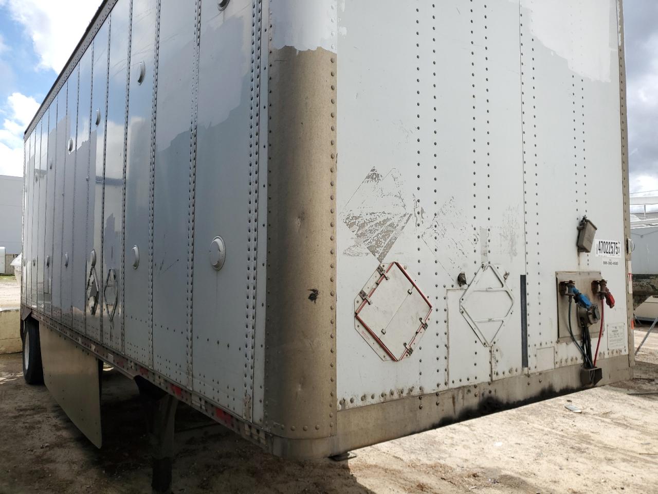Colton, CA에서 판매 중인 2006 Wabash 28 Dry Van Trailer - Normal Wear