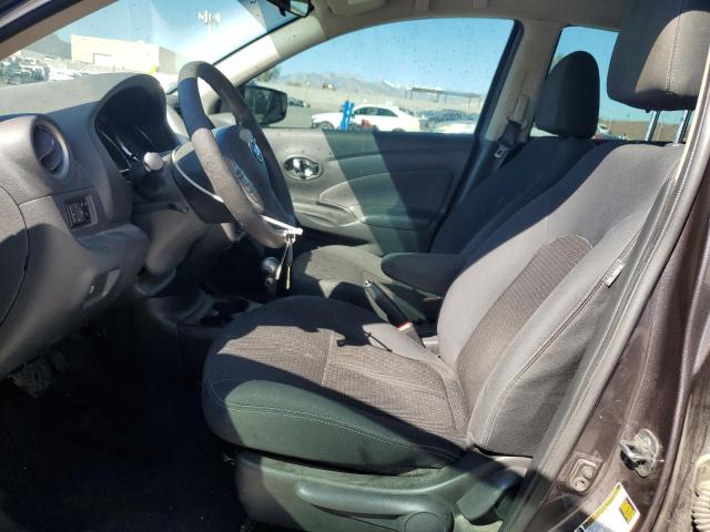 Sedans NISSAN VERSA 2015 Gray