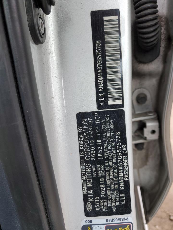 2016 Kia Rio - Image 13