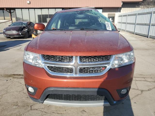Паркетники DODGE JOURNEY 2014 Оранжевий