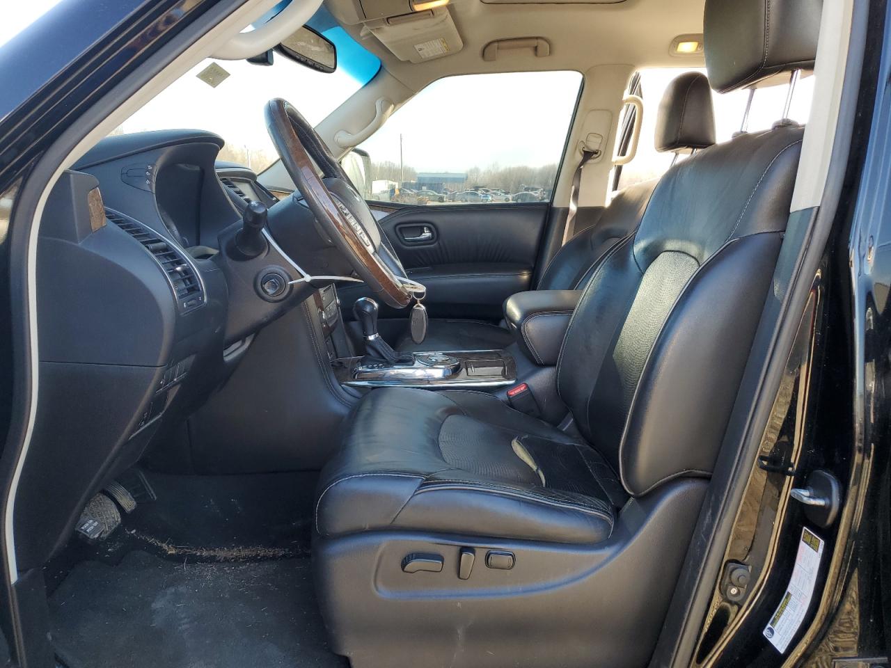 2017 Infiniti Qx80 Base VIN: JN8AZ2NF9H9643302 Lot: 46677445