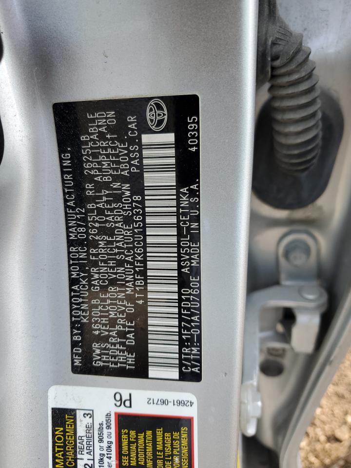 2012 Toyota Camry - Image 12