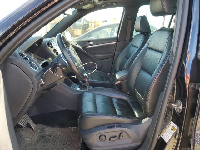 Паркетники VOLKSWAGEN TIGUAN 2013 Чорний