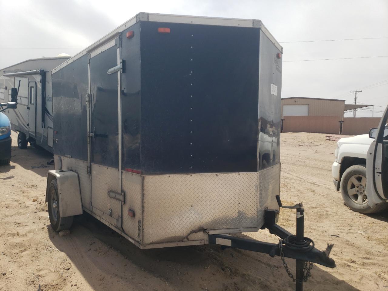 2014 Lgs Look Enclosed Cargo Trailer for Sale in Albuquerque, NM - Rear End