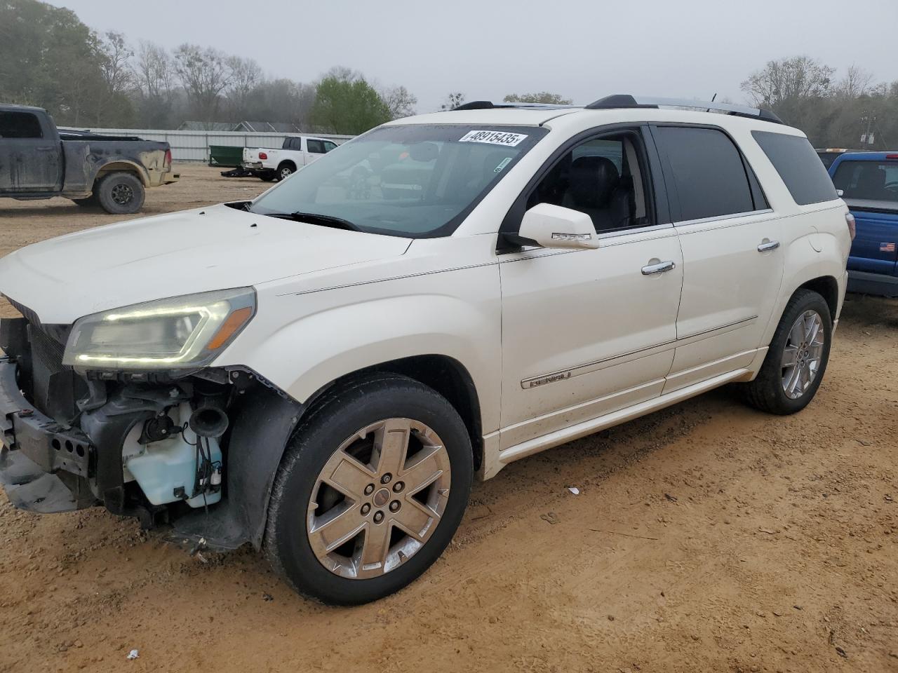 2013 Gmc Acadia Denali en Venta en Theodore, AL - Front End