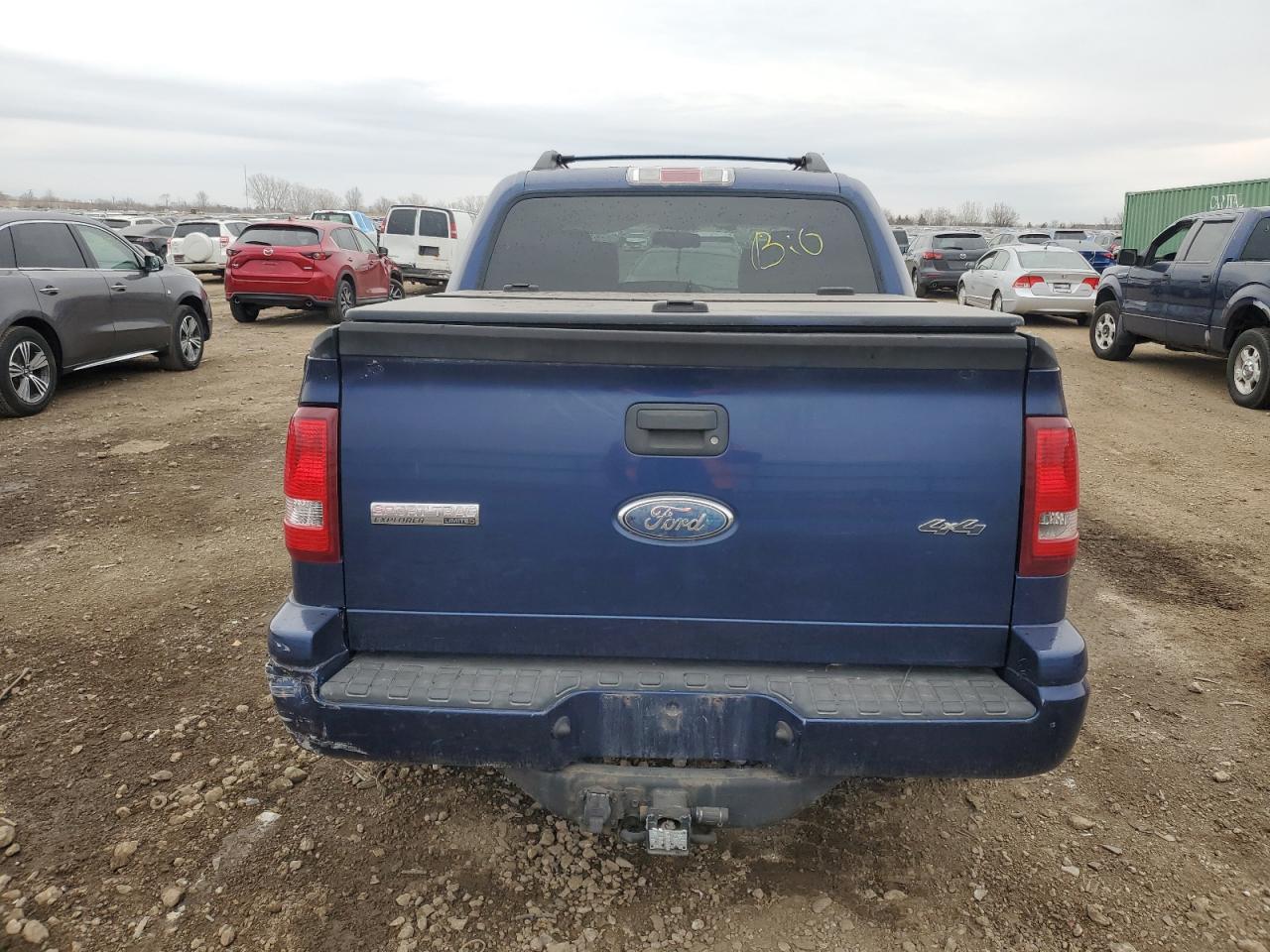 2007 Ford Explorer Sport Trac Limited VIN: 1FMEU53K77UA23990 Lot: 50458185