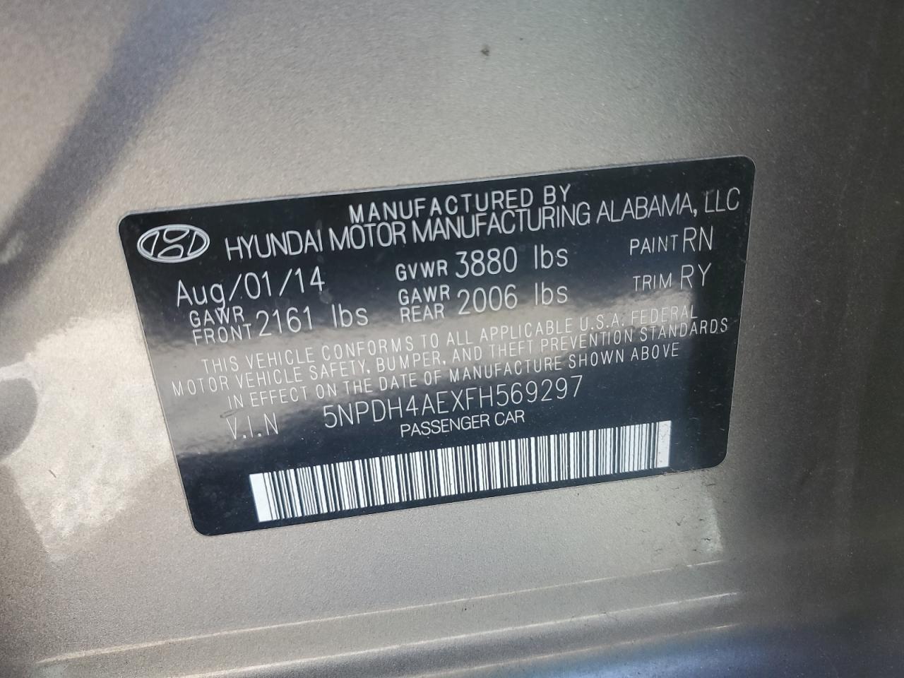 2015 Hyundai Elantra - Image 12