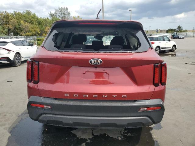  KIA SORENTO 2021 Red