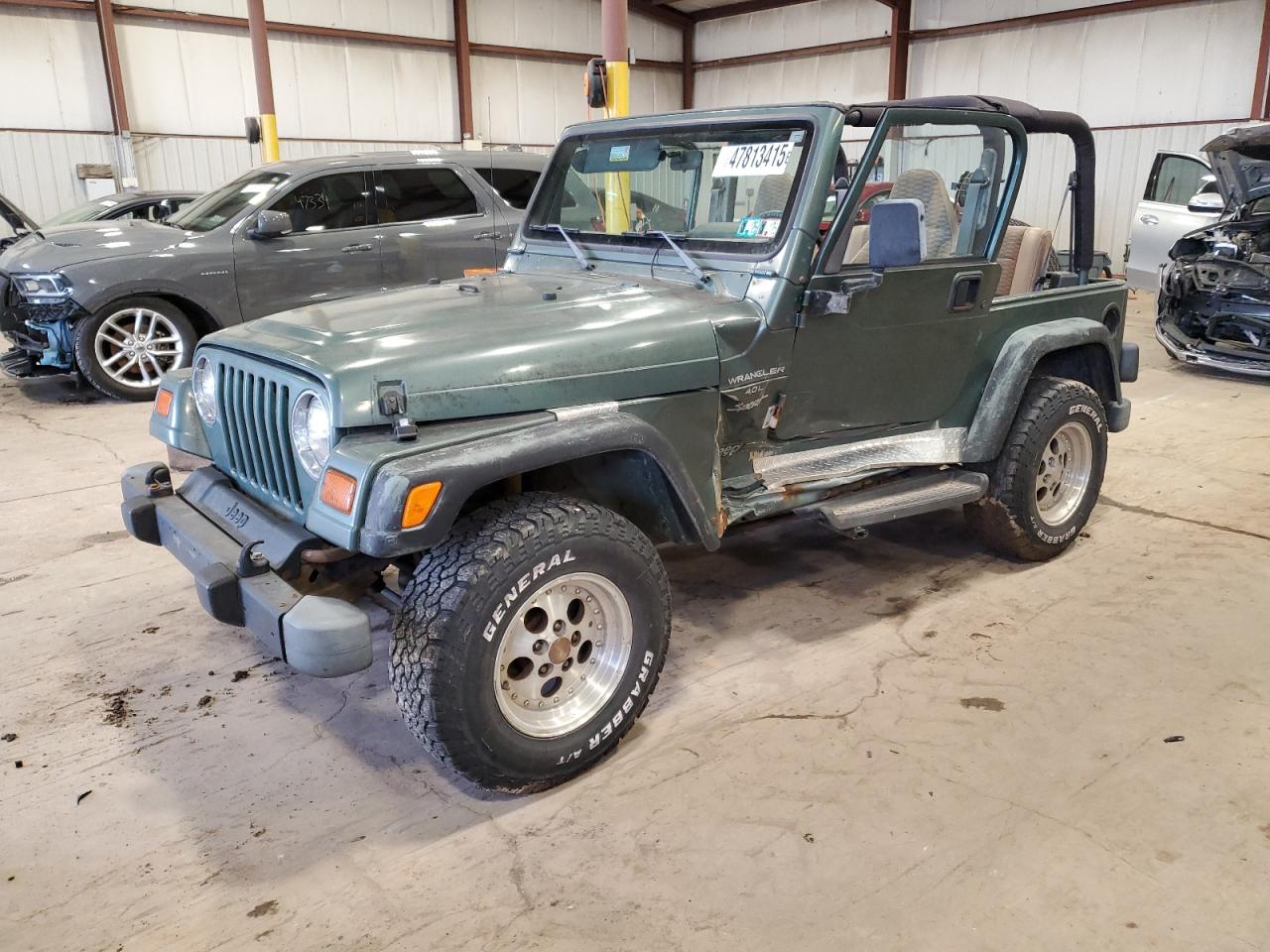 1999 Jeep Wrangler - Image 1