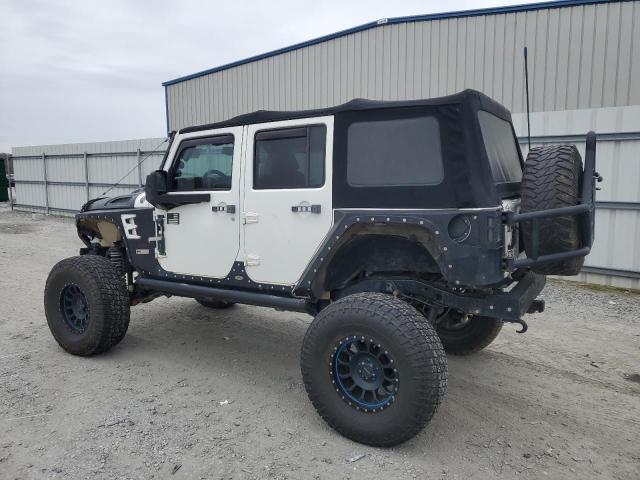 Parquets JEEP WRANGLER 2014 White