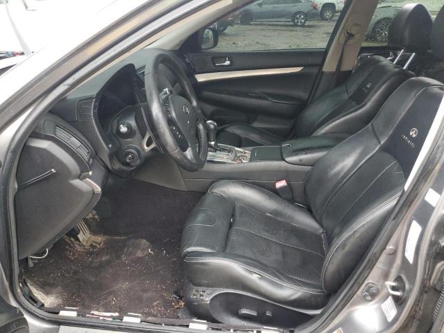 Sedans INFINITI G37 2012 Gray